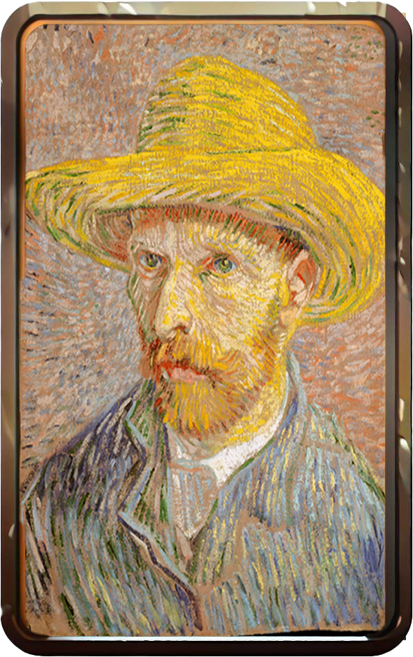 Van Gogh Card Image